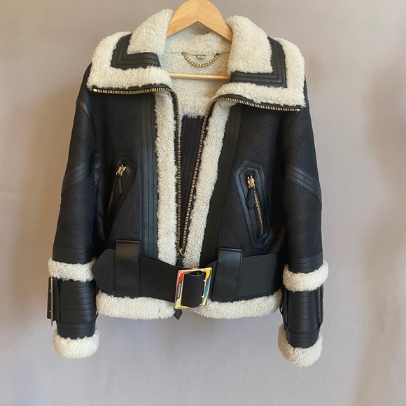 Burberry Shearling Coat - Picture 4 of 16